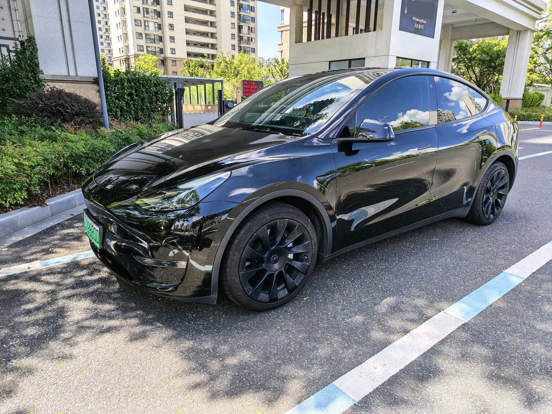 Tesla Model Y 2021 Tesla Model Y 2021 car image