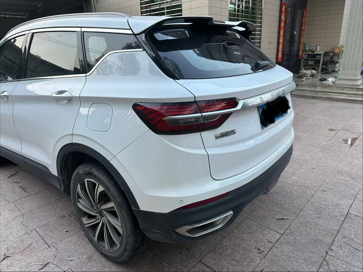 GEELY Coolray 2019 car image #4