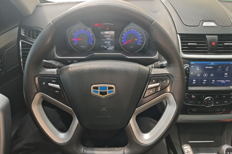 GEELY Emgrand 2016 #11 GEELY Emgrand 2016 car image #11