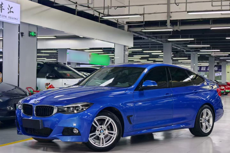 BMW 3 Series GT 2017 car image #2
