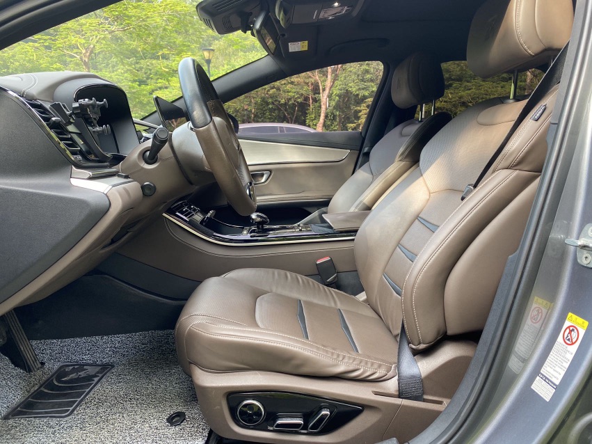 BYD Han 2022 #3 BYD Han 2022 صورة سيارة #3