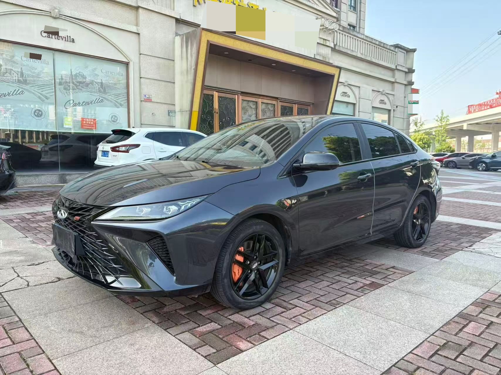 Chery Arrizo 5 GT 2023 Chery Arrizo 5 GT 2023 car image