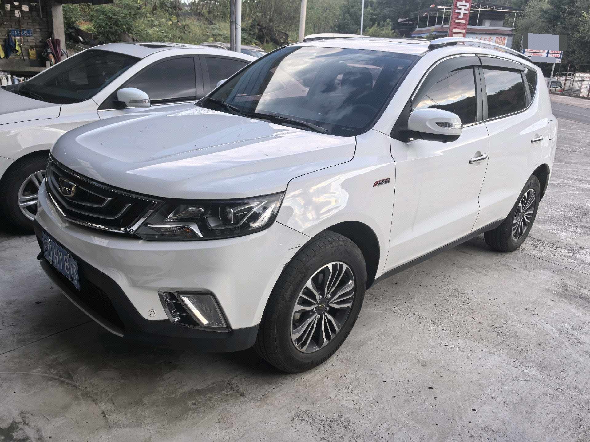 GEELY Vision X6 2017 GEELY Vision X6 2017 car image