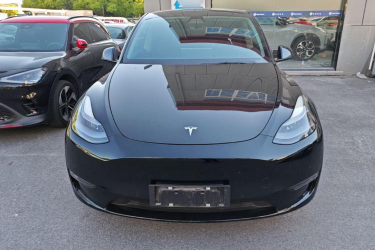 Tesla Model Y 2021 #3 Tesla Model Y 2021 car image #3
