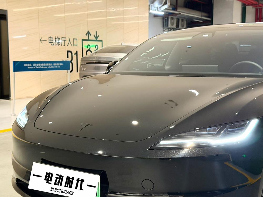 Tesla Model 3 2025 #8 Tesla Model 3 2025 car image #8