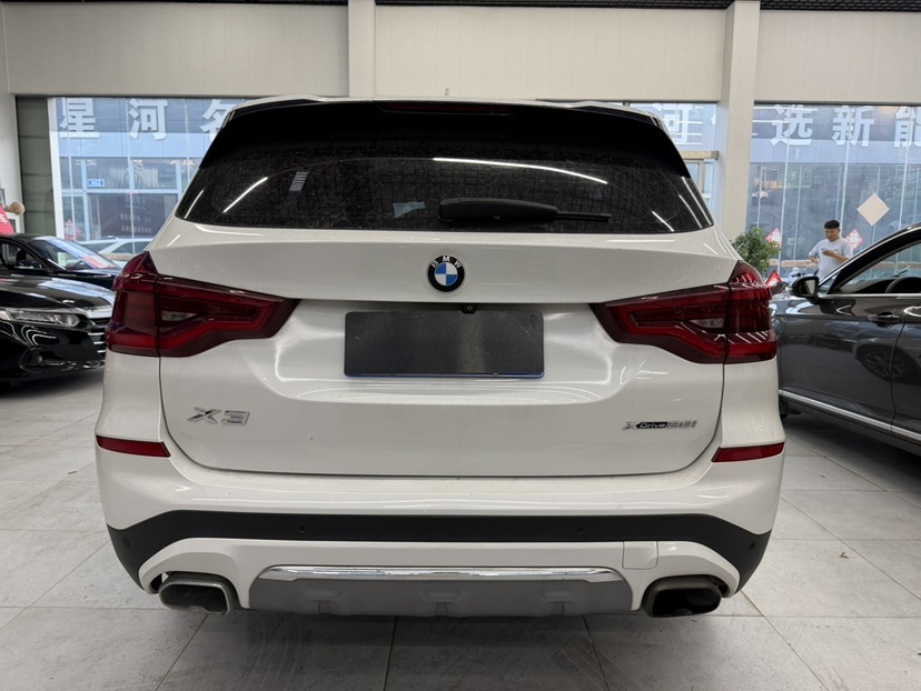 BMW X3 2019 #8 BMW X3 2019 car image #8
