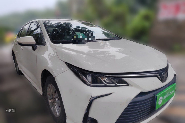 Toyota Corolla 2020 #4 Toyota Corolla 2020 صورة سيارة #4