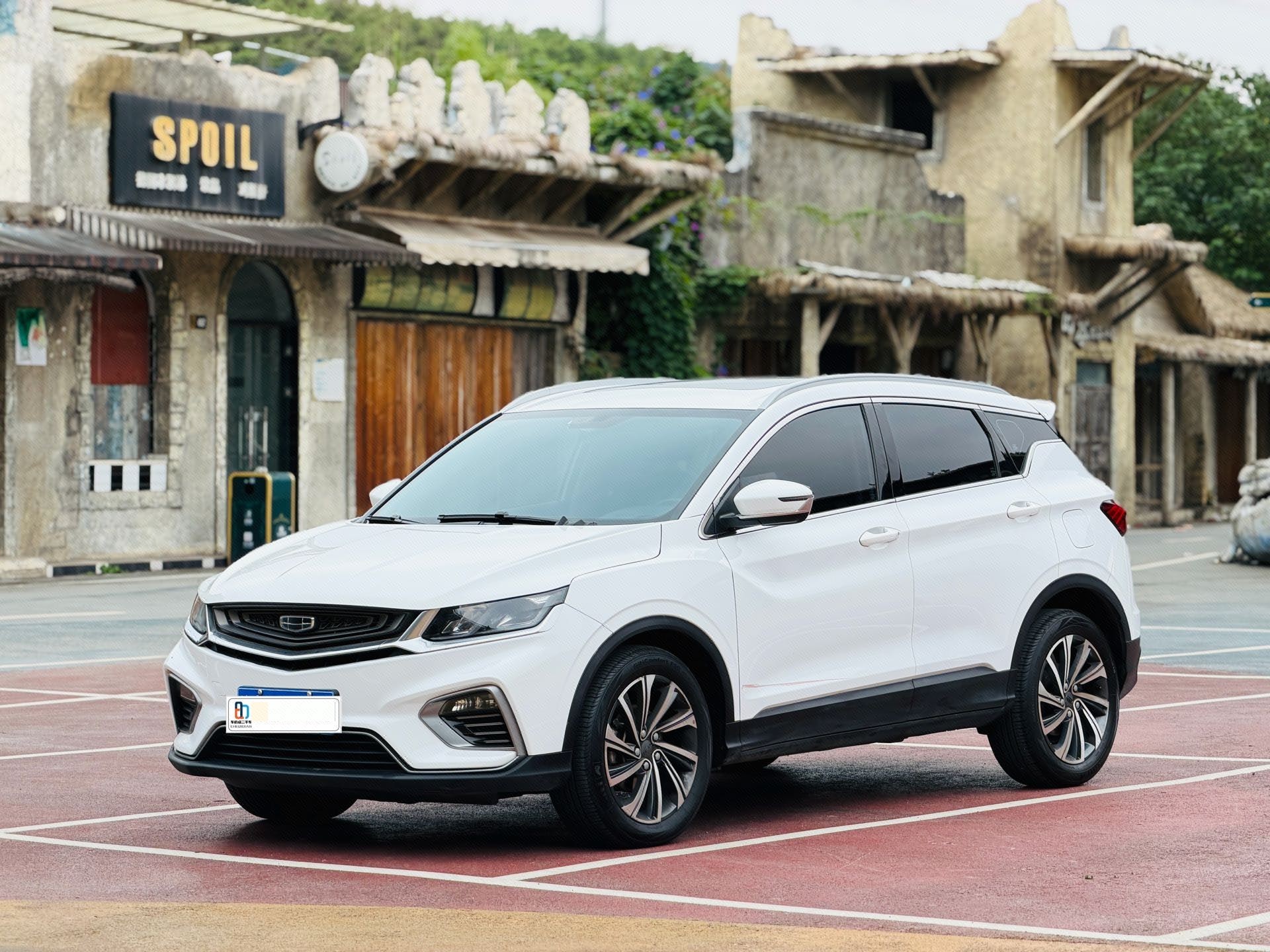 GEELY Coolray 2019 GEELY Coolray 2019 immagine di auto
