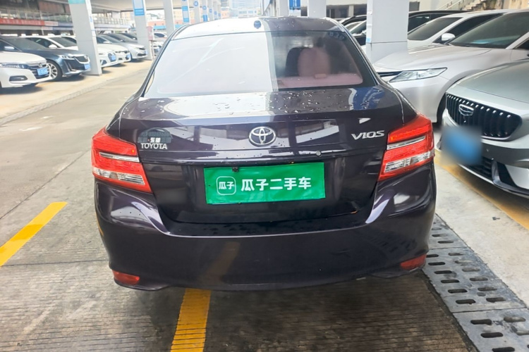 Toyota Vios 2017 immagine di auto #4
