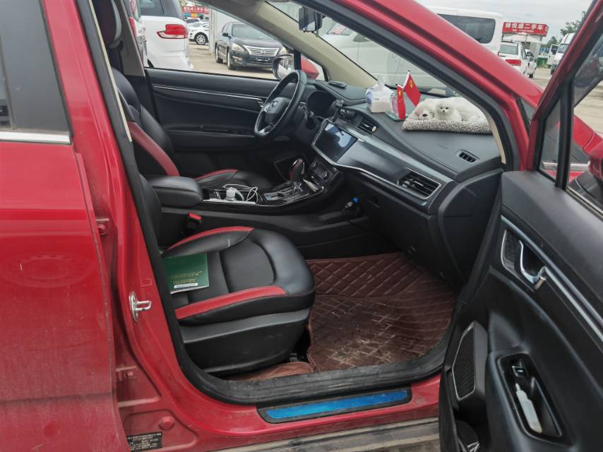 GEELY Emgrand GS 2021 car image #5