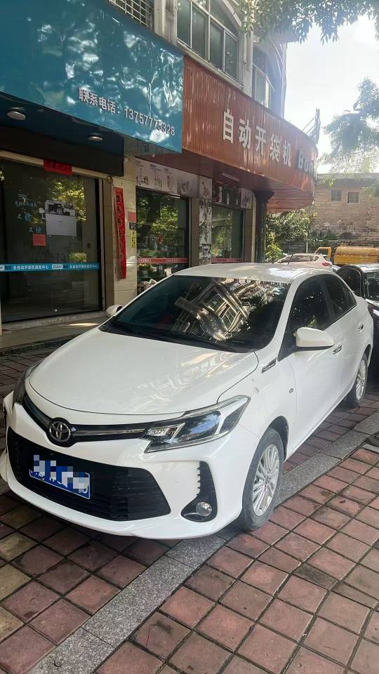 Toyota Vios 2023 car image 