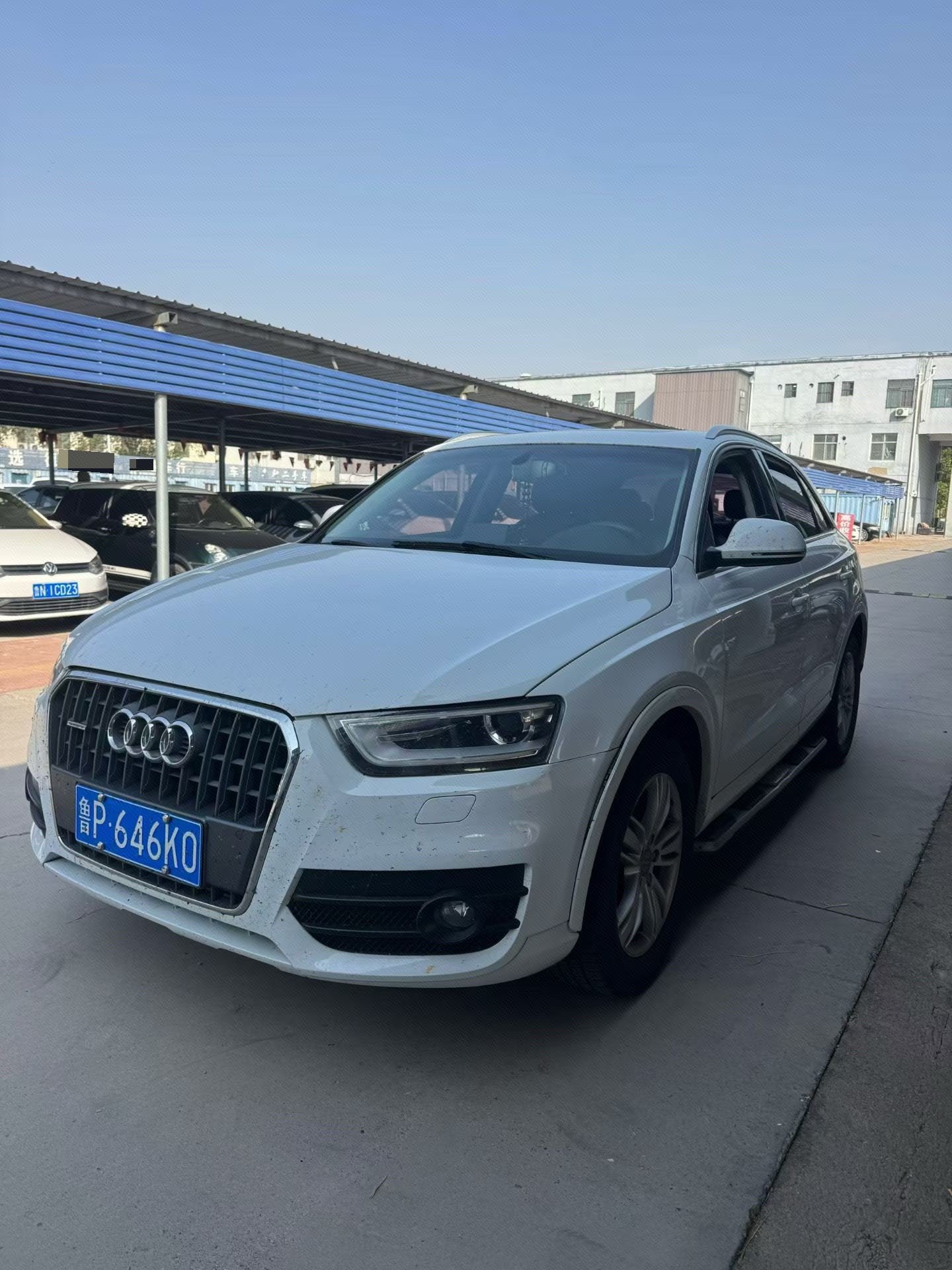 Audi Q3 2015 Audi Q3 2015 car image