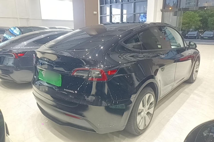 Tesla Model Y 2021 #5 Tesla Model Y 2021 car image #5