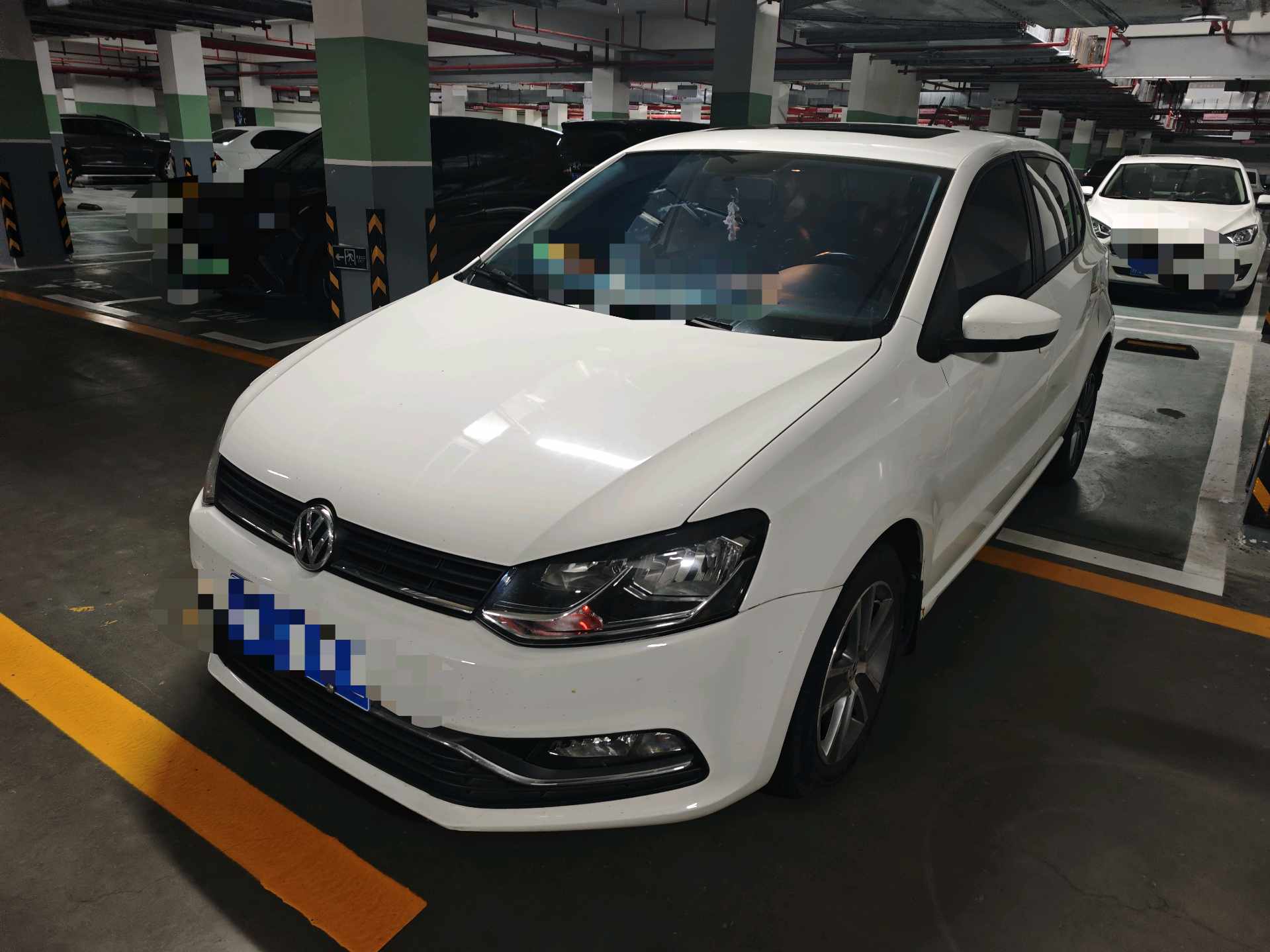 Volkswagen Polo 2018 car image 