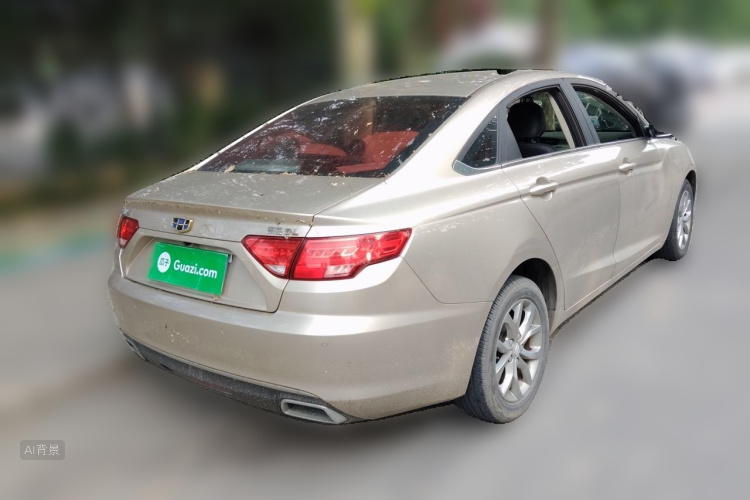 GEELY Emgrand GL 2017 car image #7