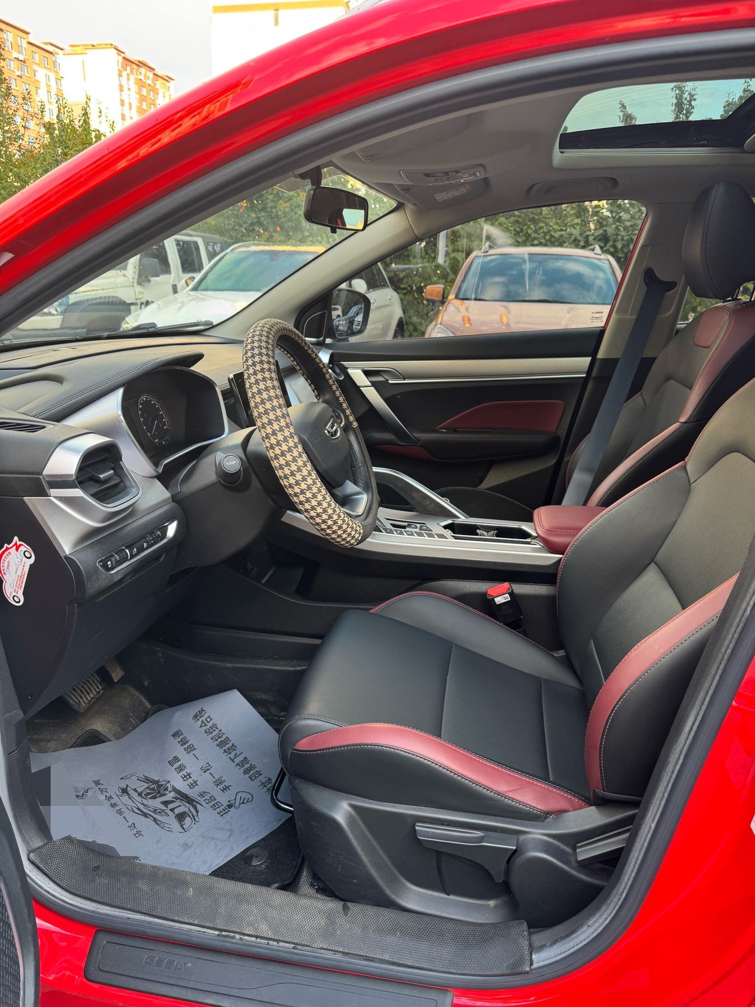GEELY Coolray 2021 #5 GEELY Coolray 2021 car image #5
