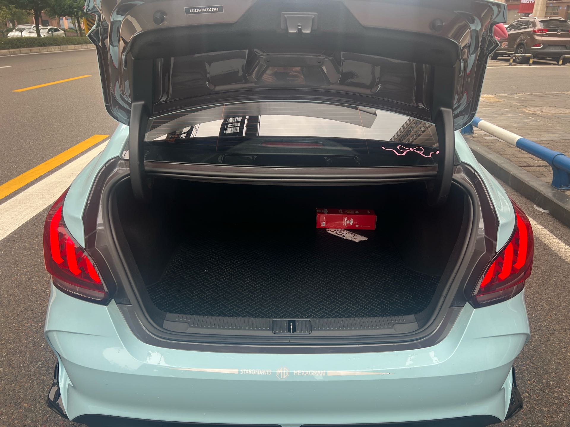 MG 5 2024 car image #6