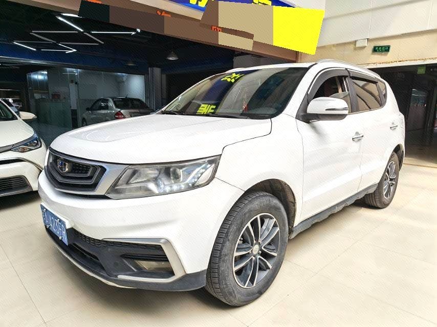 GEELY Vision X6 2018 GEELY Vision X6 2018 car image