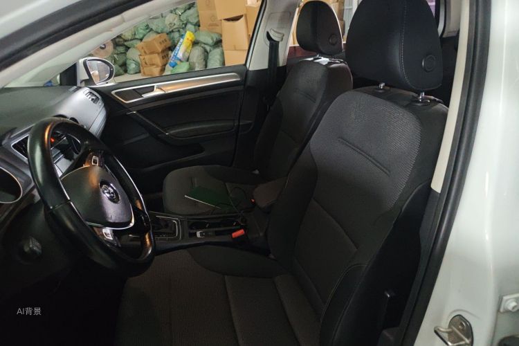 Volkswagen Golf 2018 car image #17