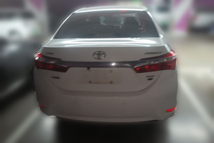 Toyota Corolla 2016 #6 Toyota Corolla 2016 car image #6