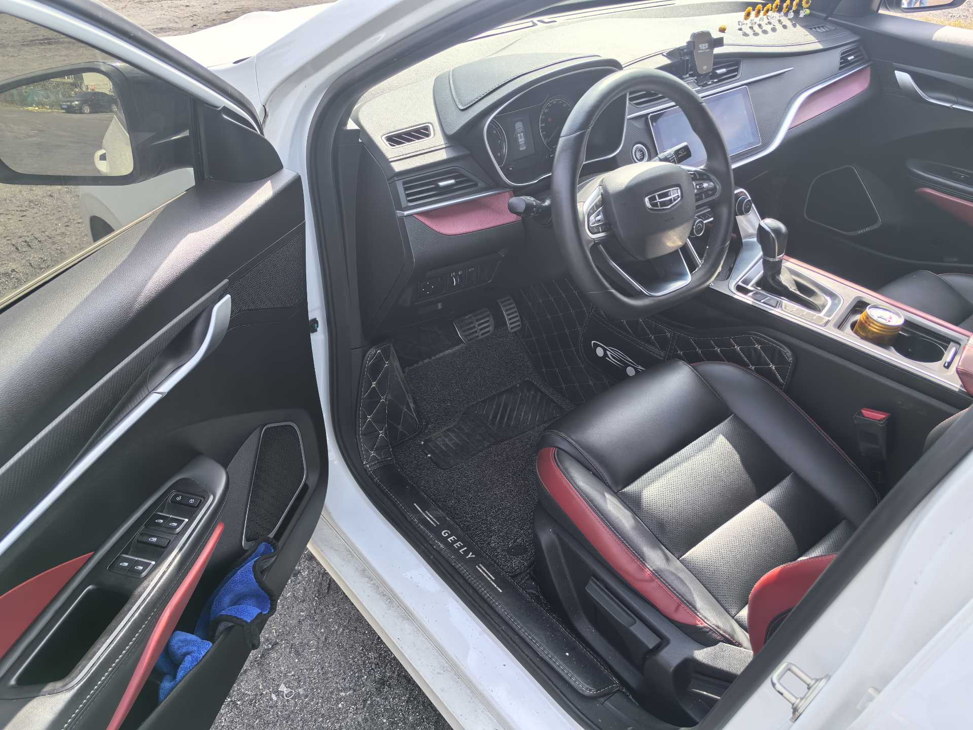 GEELY Binray 2021 #4 GEELY Binray 2021 car image #4