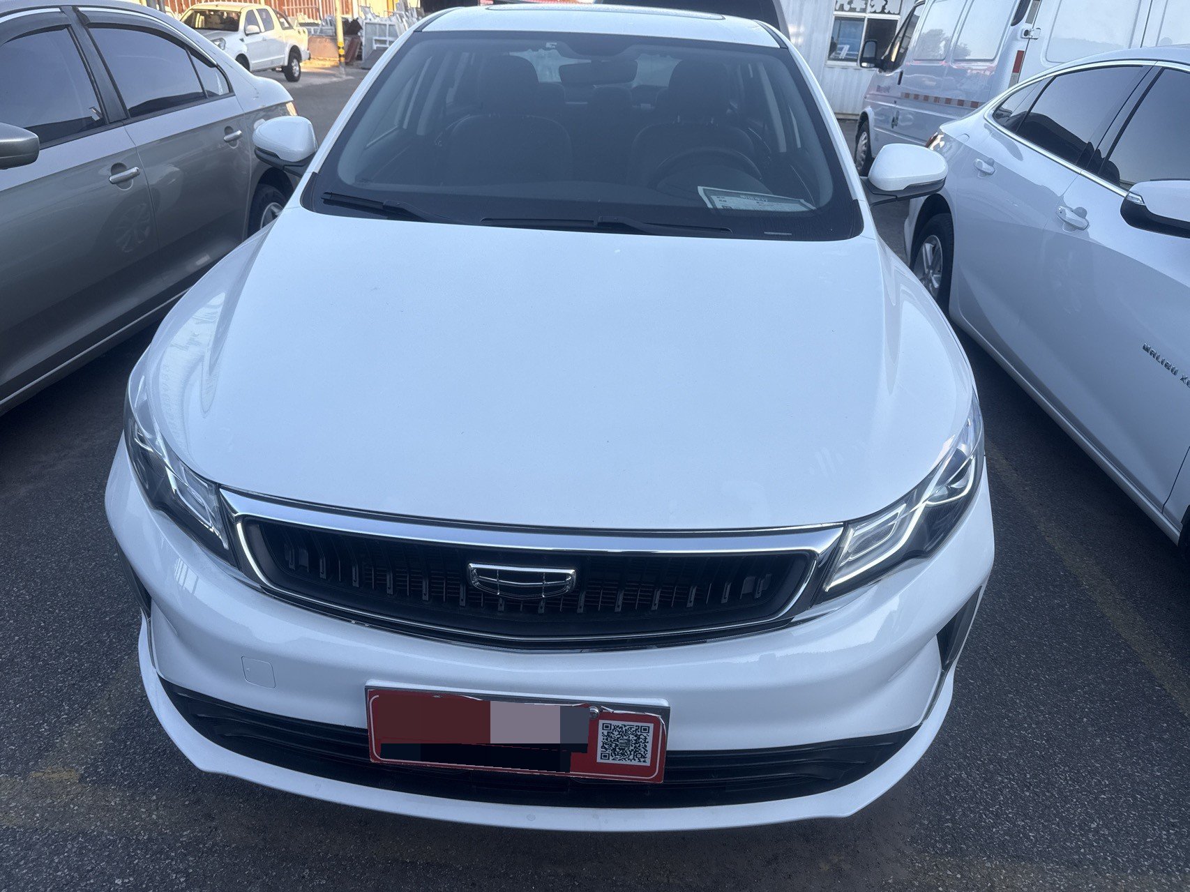 GEELY Emgrand GL 2020 car image #2