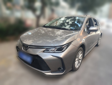 Toyota Corolla 2021 Toyota Corolla 2021 car image