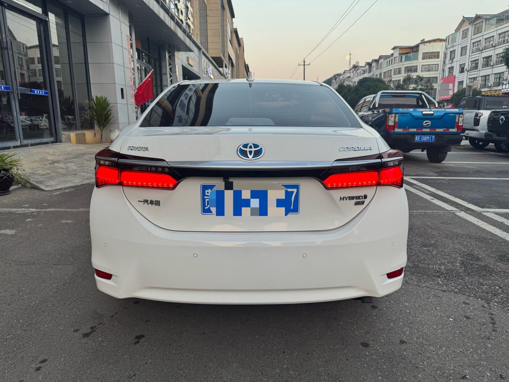 Toyota Corolla 2018 #6 Toyota Corolla 2018 immagine di auto #6