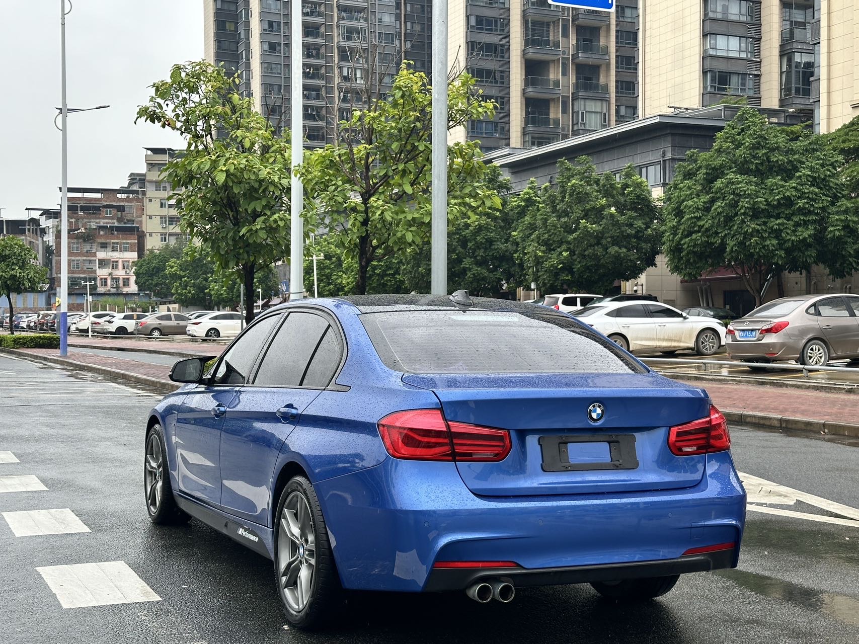 BMW 3 Series 2016 #4 BMW 3 Series 2016 car image #4
