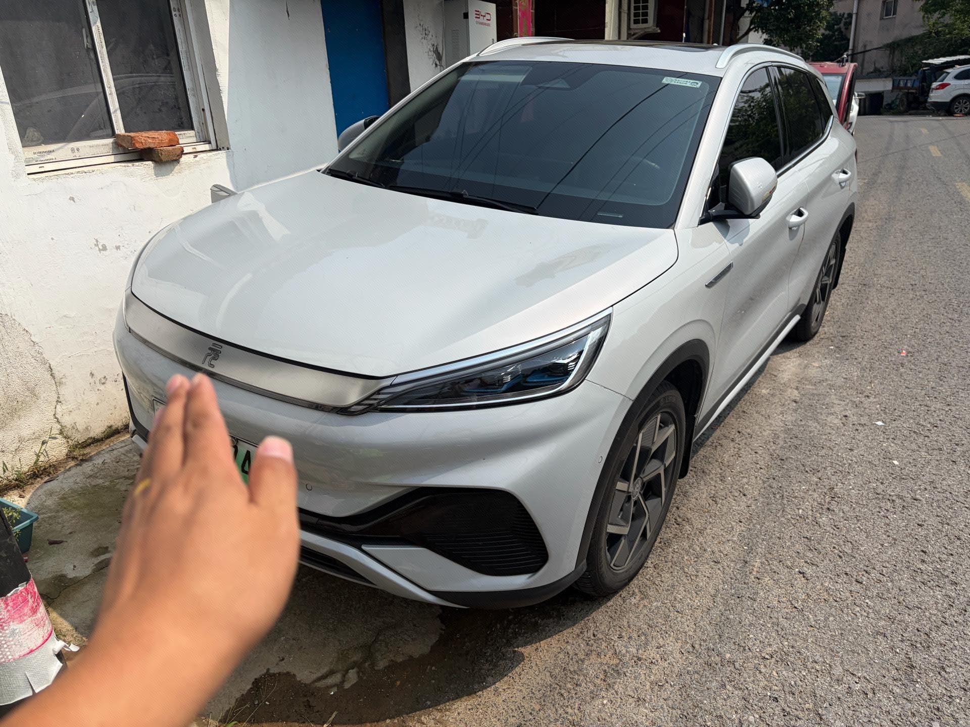 BYD Yuan Plus 2023 BYD Yuan Plus 2023 car image