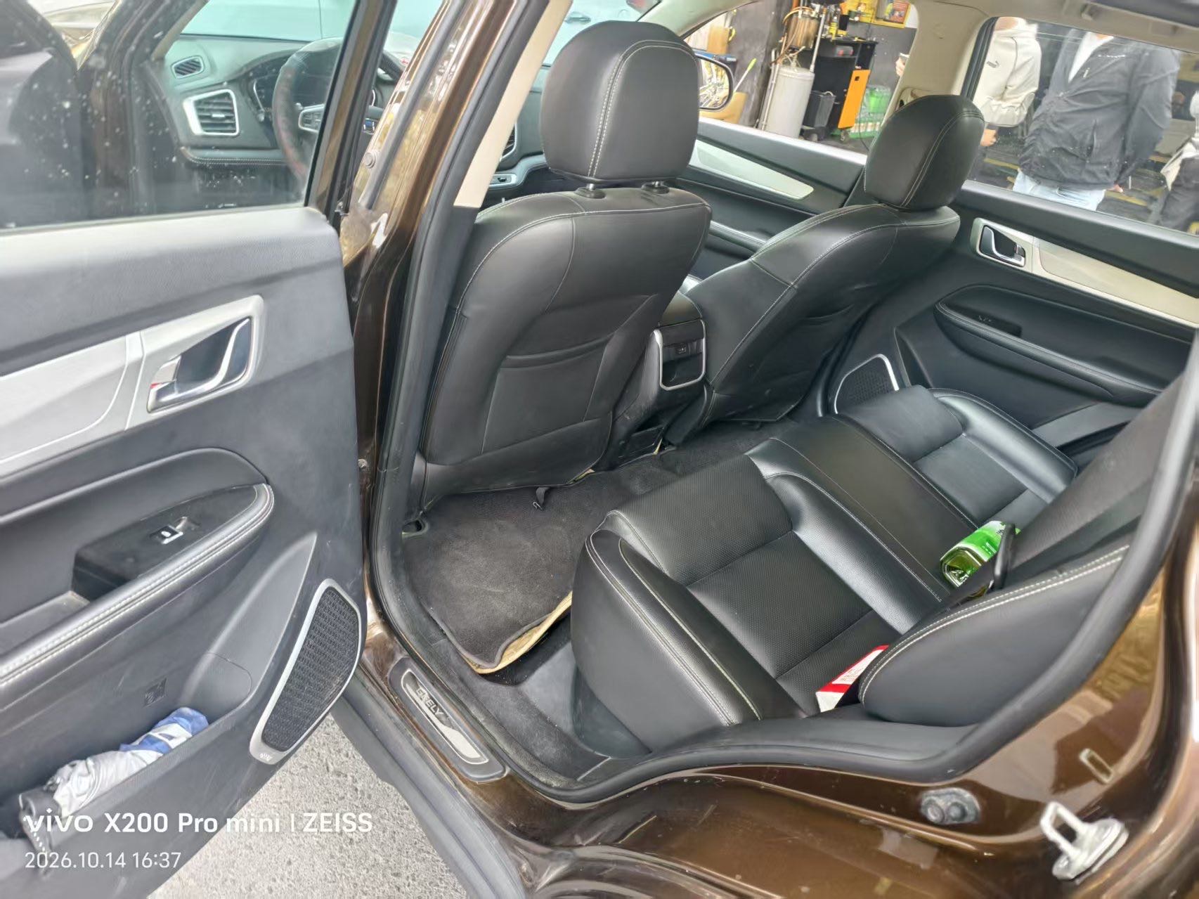 GEELY Vision X6 2019 #7 GEELY Vision X6 2019 car image #7