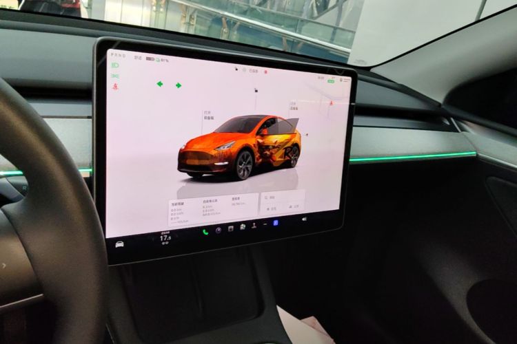 Tesla Model Y 2024 car image #17