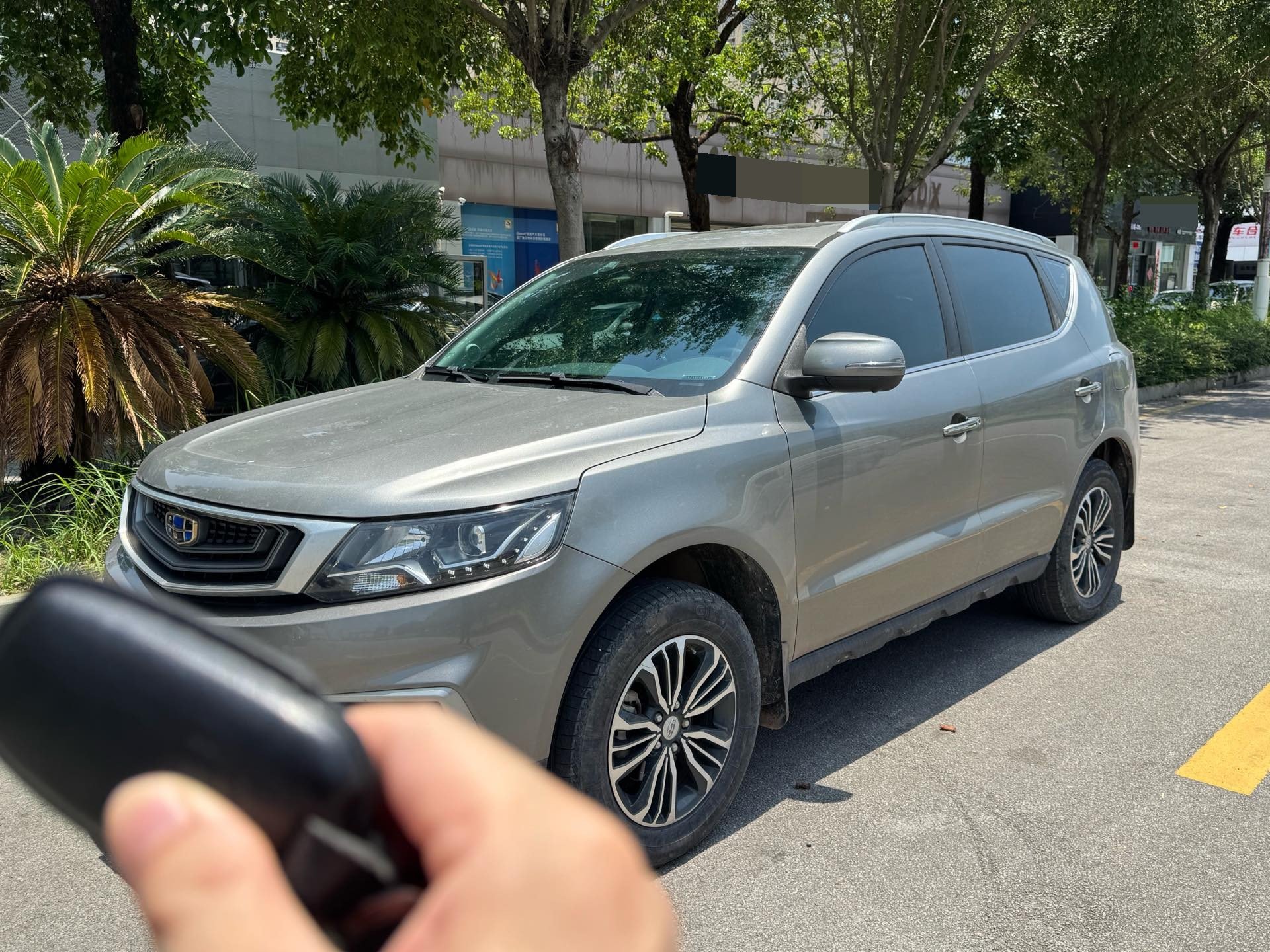 GEELY Vision X6 2019 GEELY Vision X6 2019 car image
