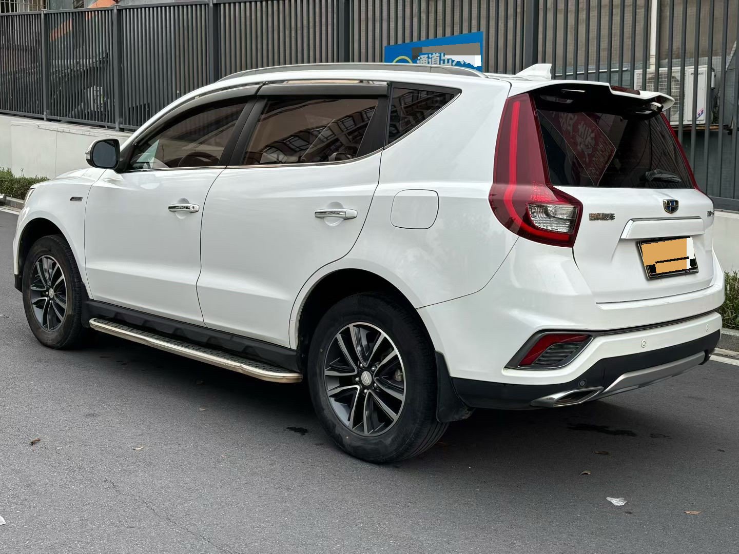 GEELY Vision X6 2018 #9 GEELY Vision X6 2018 изображение автомобиля #9