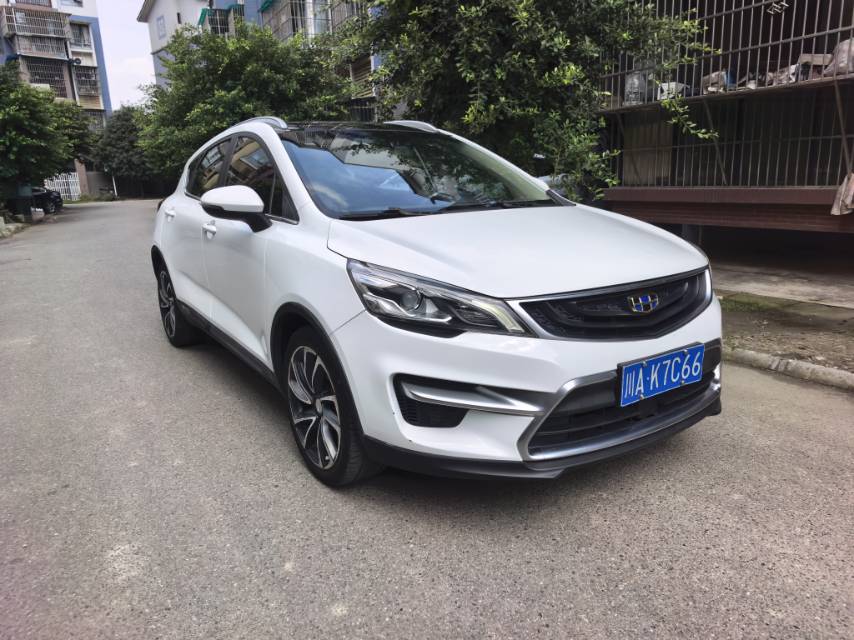 GEELY Emgrand GS 2017 car image #3