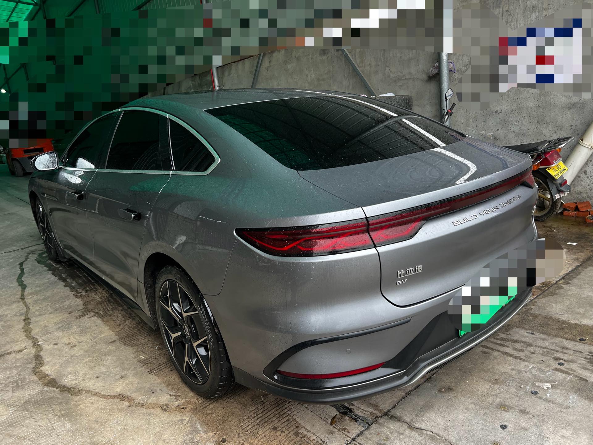 比亚迪 汉 2023 汽车图片 #6