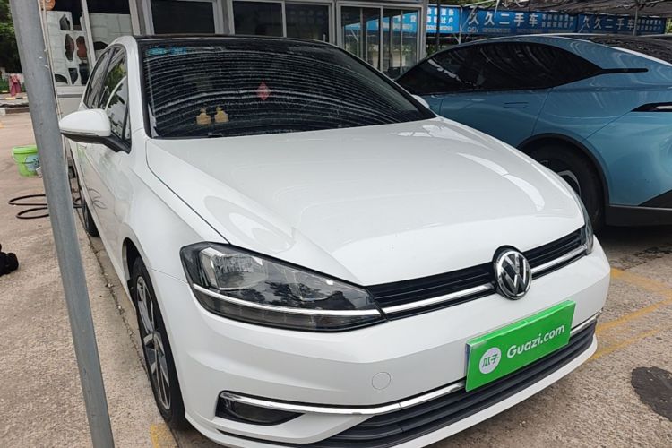 Volkswagen Golf 2020 #4 Volkswagen Golf 2020 car image #4