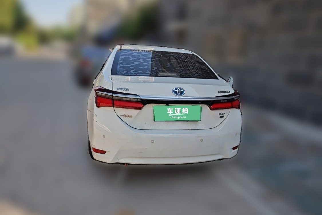 Toyota Corolla 2018 #6 Toyota Corolla 2018 car image #6