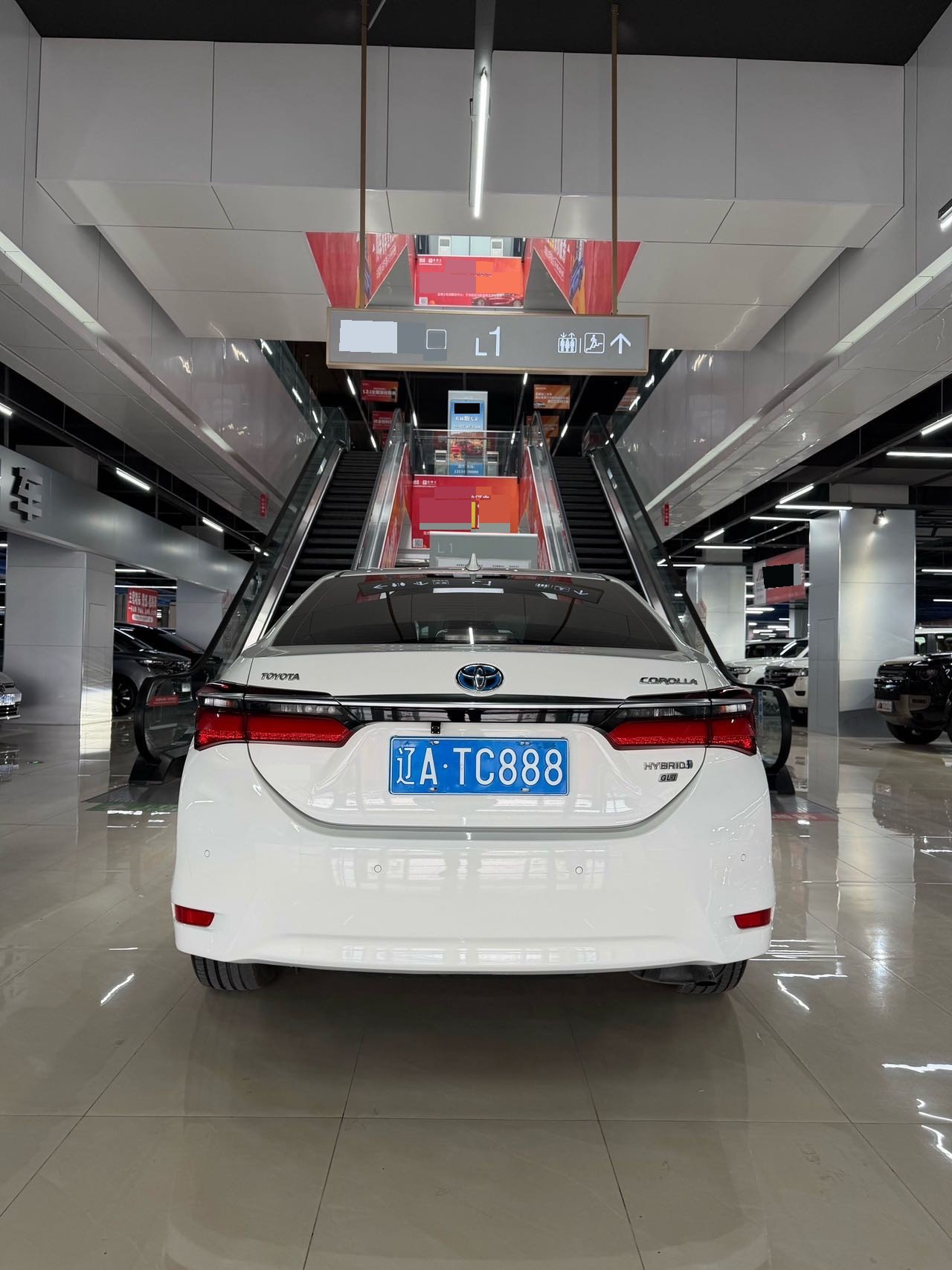 Toyota Corolla 2018 #4 Toyota Corolla 2018 imagen de coche #4