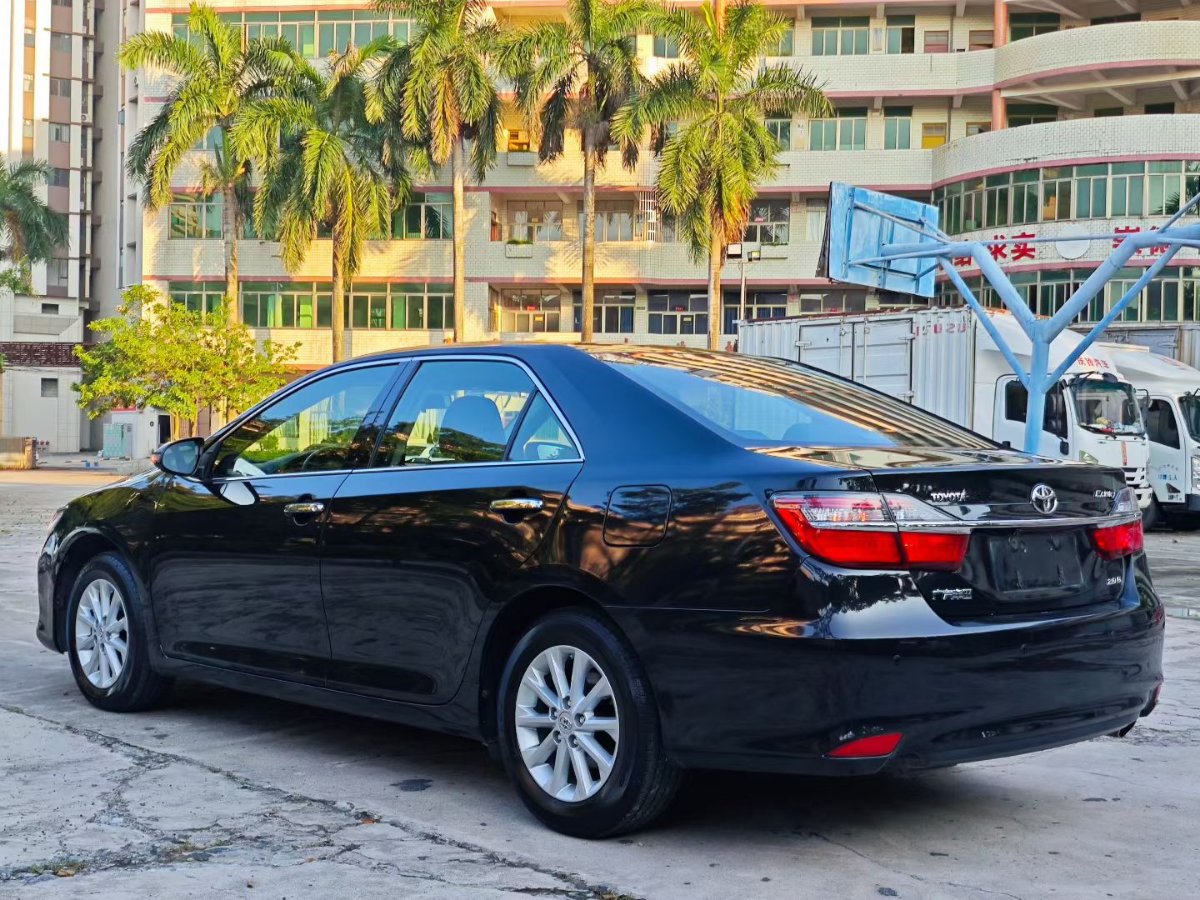 Toyota Camry 2017 car image #8