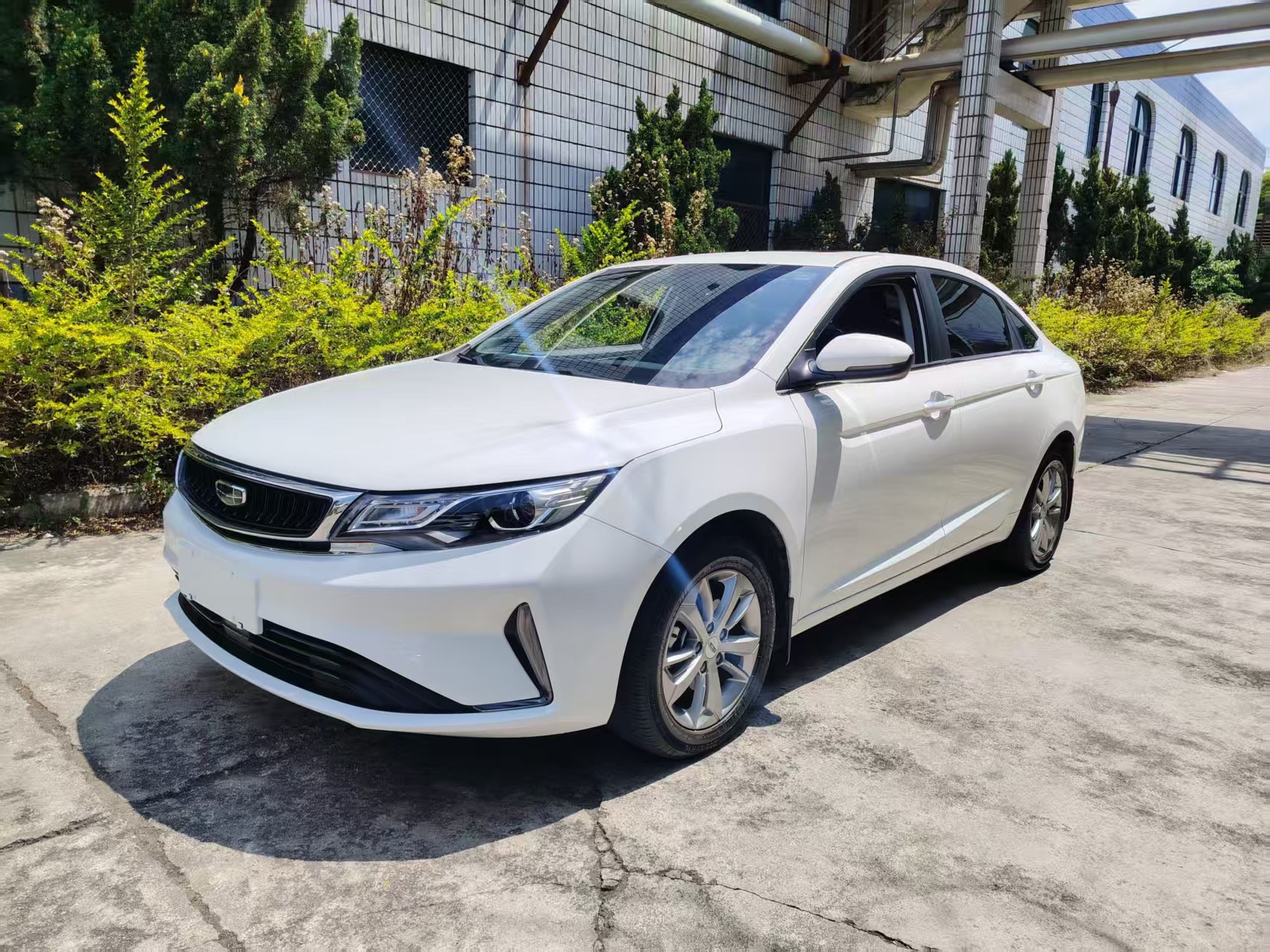 GEELY Emgrand GL 2020 imagem de carro 