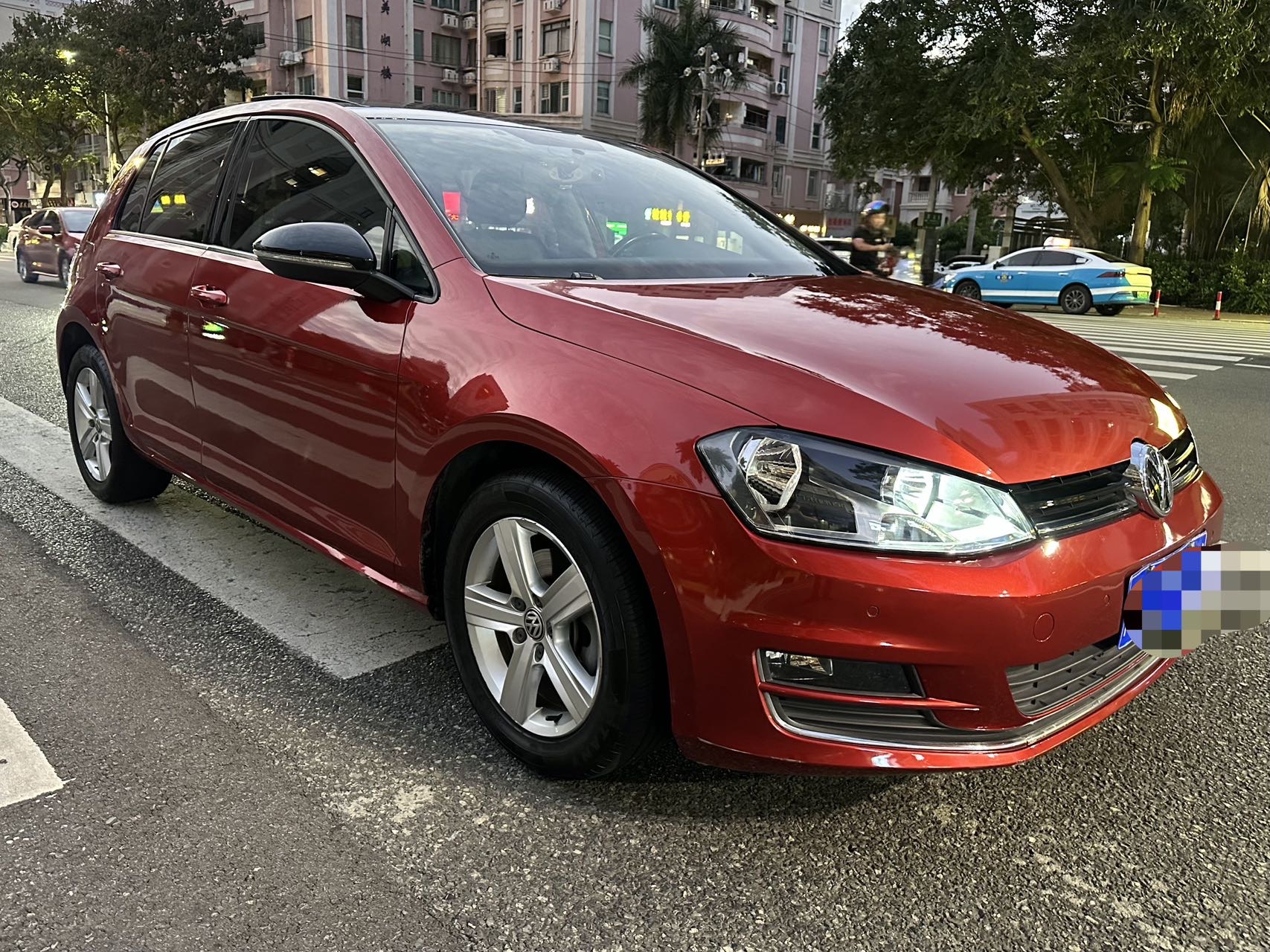 Volkswagen Golf 2017 #3 Volkswagen Golf 2017 immagine di auto #3