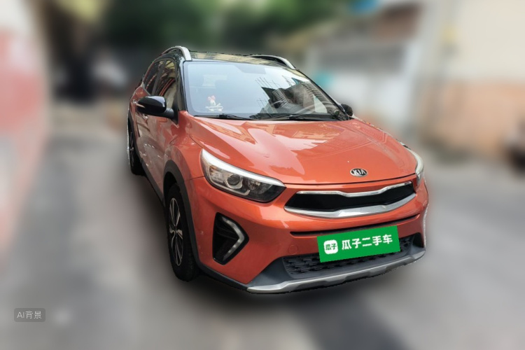 Kia KX1 2020 car image #4