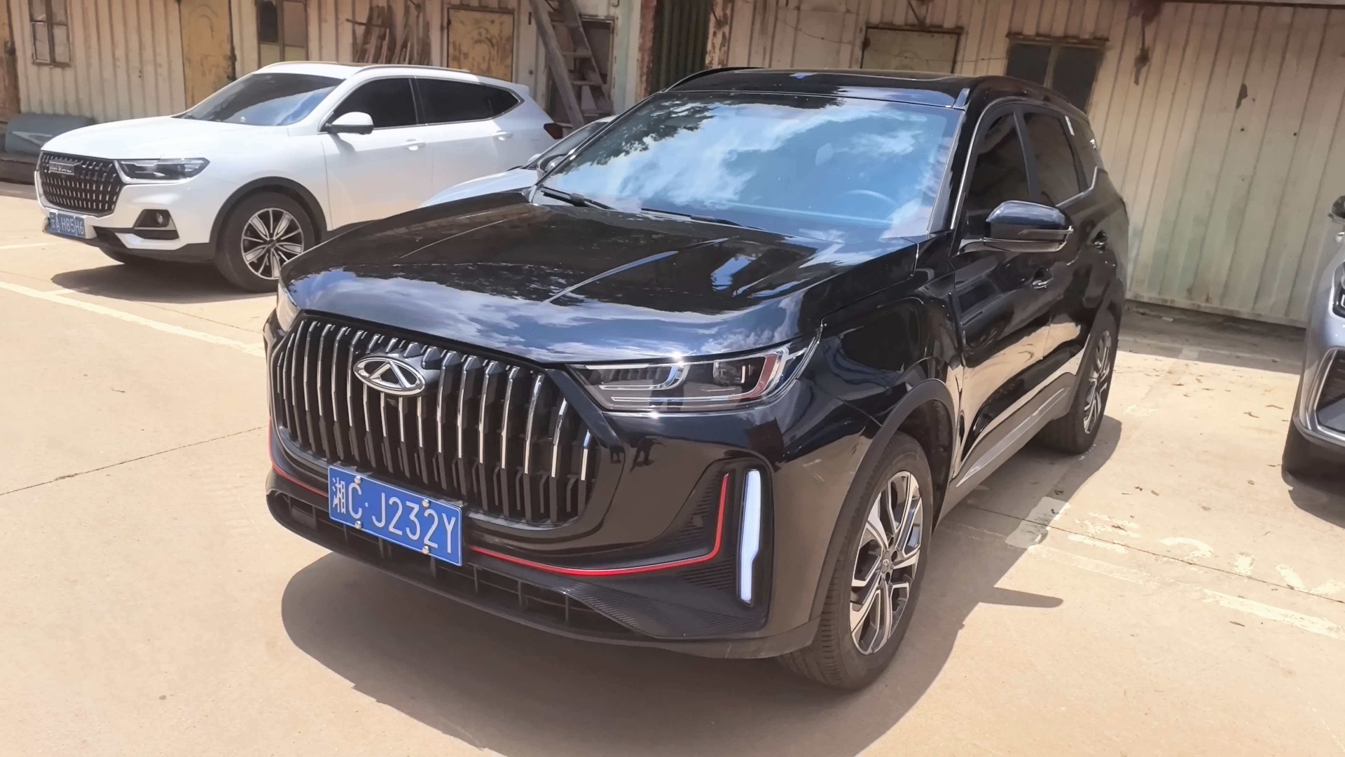 Chery Tiggo 7 Plus 2024 immagine di auto 
