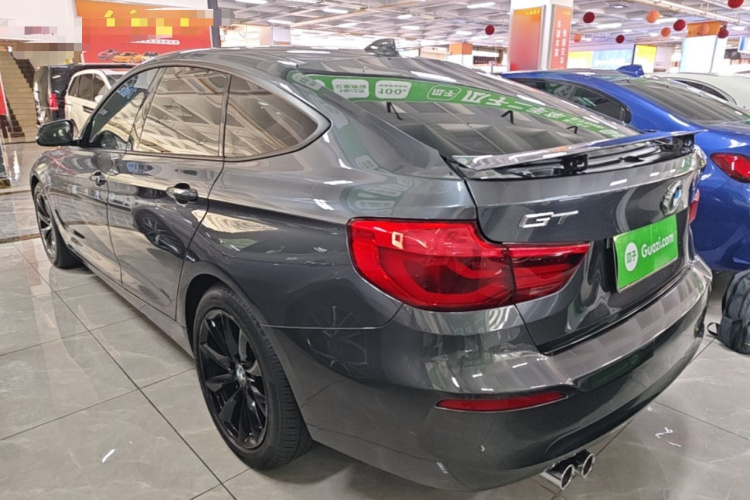 BMW 3 Series GT 2018 car image #7