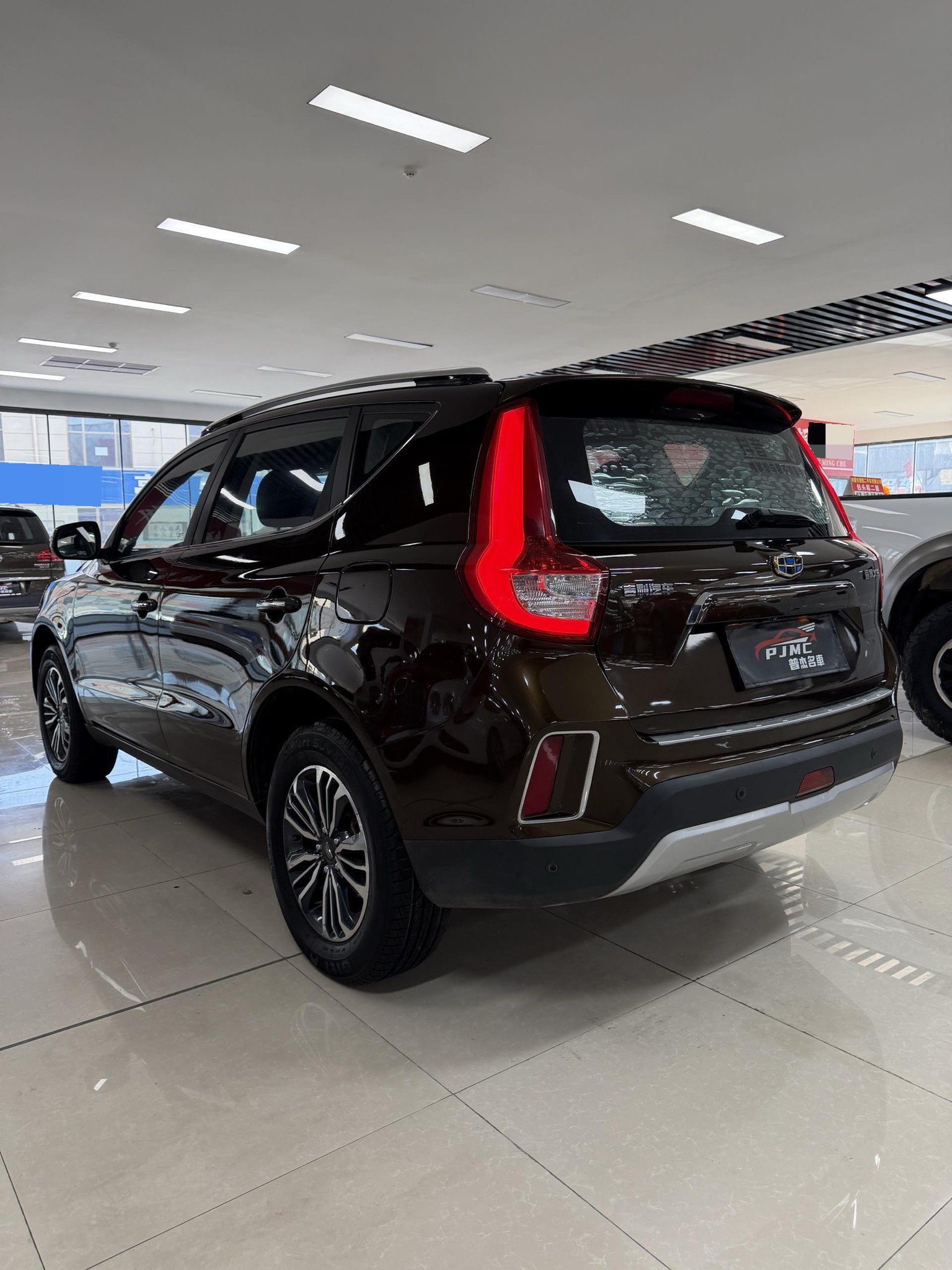 GEELY Vision X6 2017 изображение автомобиля #4