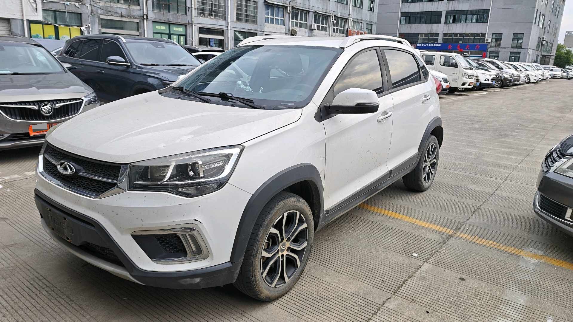 Chery Tiggo 3x 2019 car image 