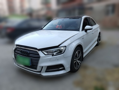 Audi A3 2018 Audi A3 2018 car image