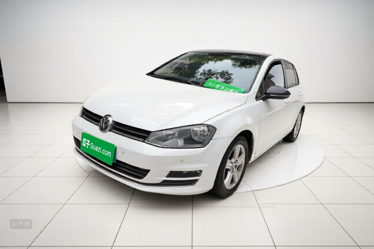 Volkswagen Golf 2017 car image #2