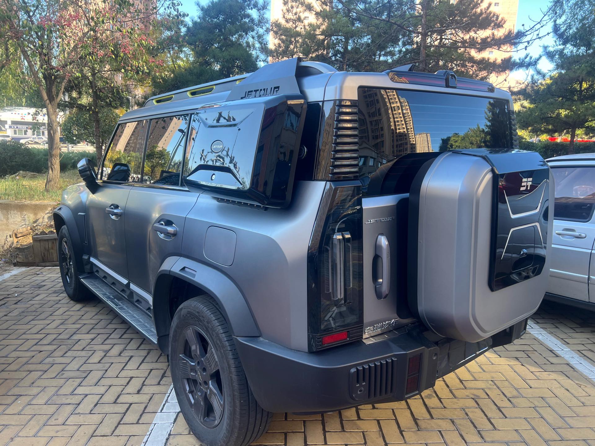 Jetour Traveller 2024 изображение автомобиля #3